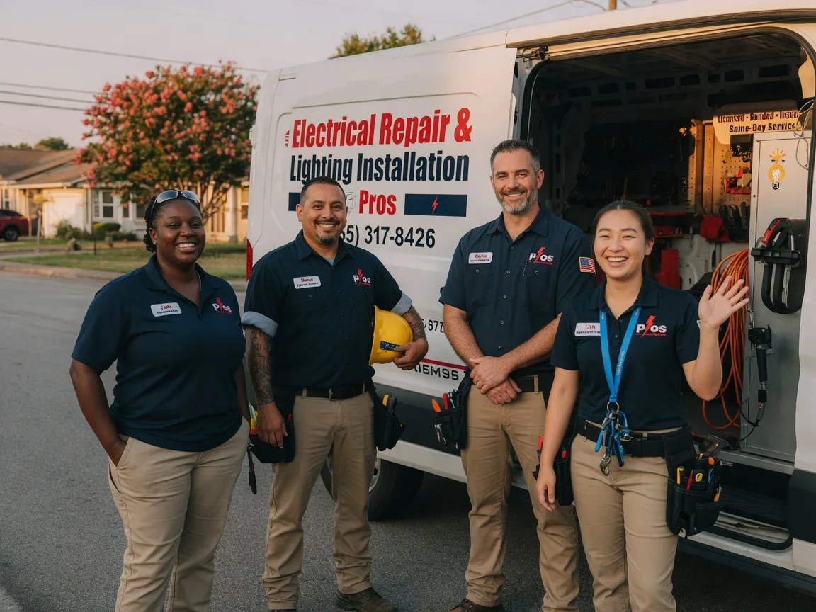 Licensed Electrician company in Coweta, OK